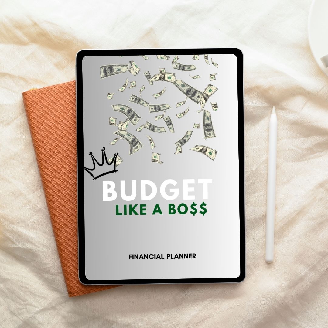 BUDGET LIKE A BO$$ β Your No-Stress Money Management Sidekick Financial Planner