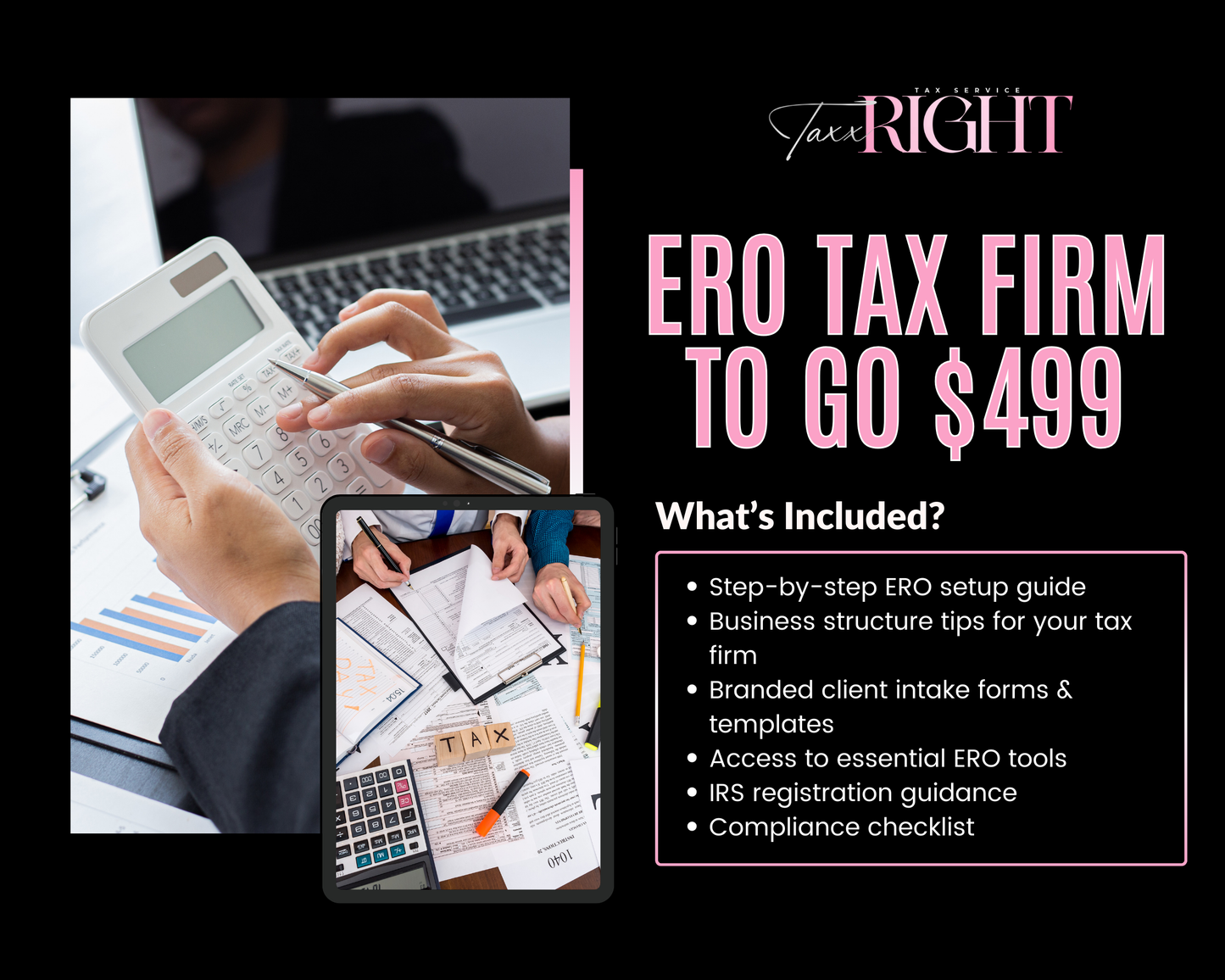 ERO Tax Firm To Go