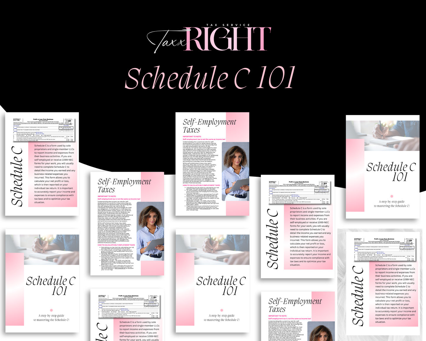 Schedule C 101 Textbook - With MRR!