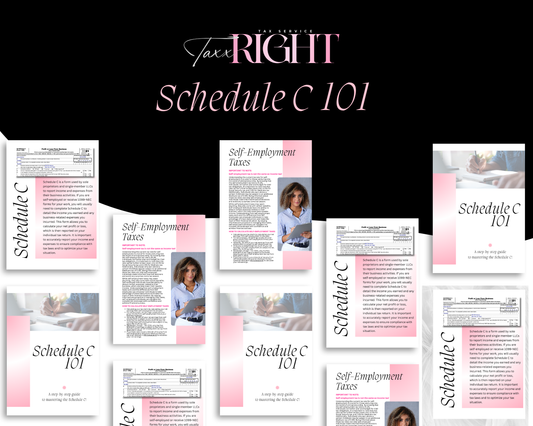 Schedule C 101 Textbook - With MRR!