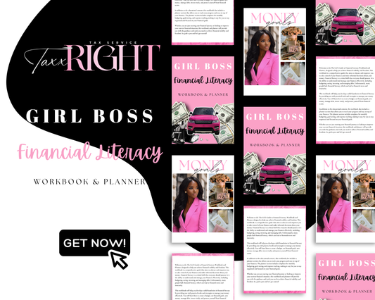GIRL BOSS FINANCIAL WORKBOOK