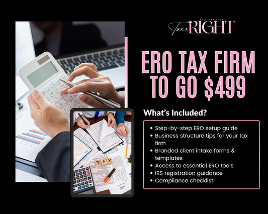 ERO Tax Firm To Go