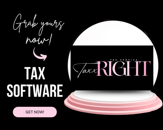 TAX SOFTWARE